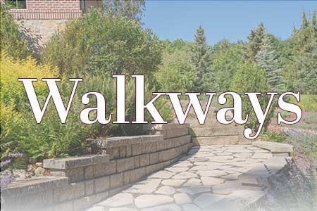 Walkways - All Phases Landscaping - Lansing landscaping