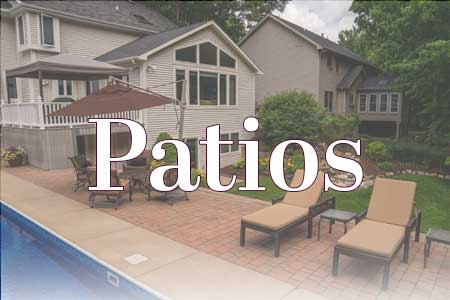 Patios - All Phases Landscaping - Lansing landscaping