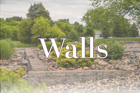 Retaining walls - All Phases Landscaping - Lansing landscaping