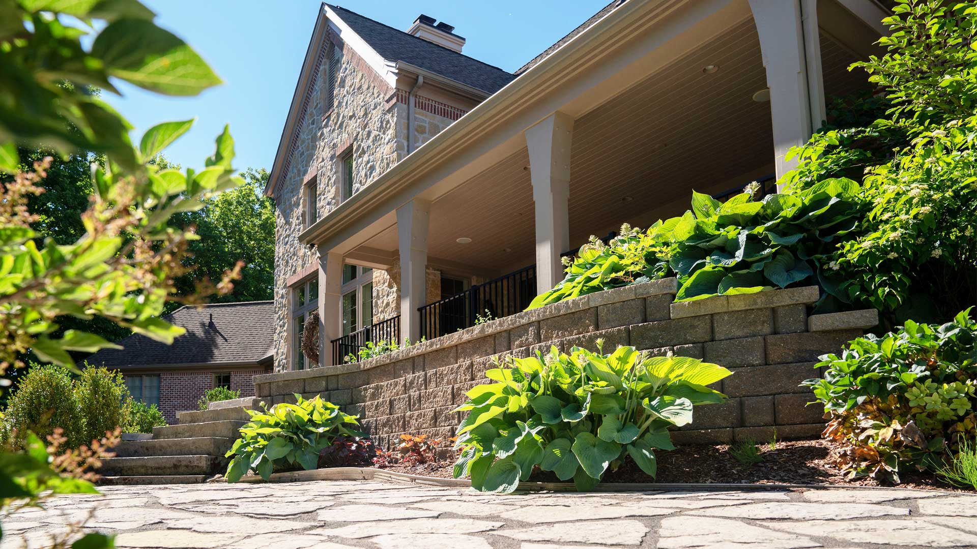 Lansing landscaping All Phases Landscaping