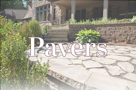 Pavers -All Phases Landscaping - Lansing landscaping